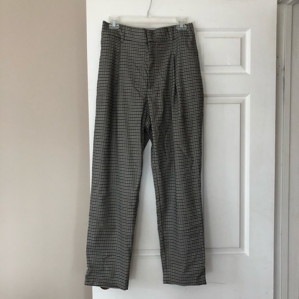 Zara Plaid Pants